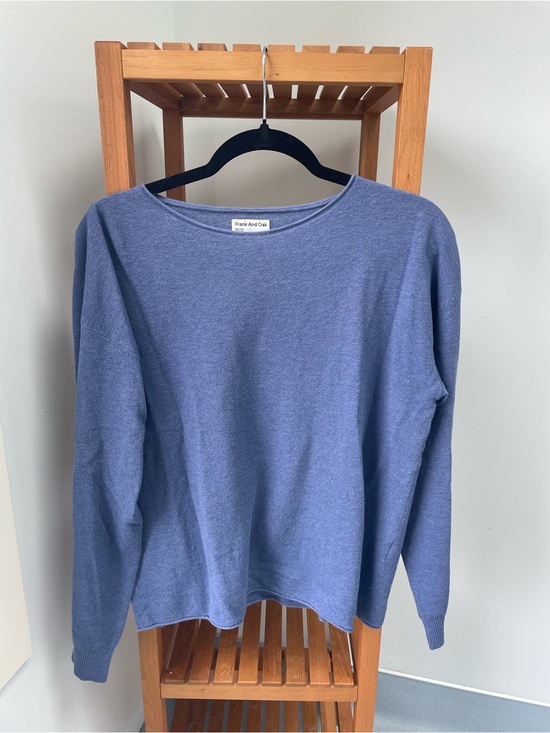 Frank & Oak Sweaters - Frank & Oak Blue Sweater